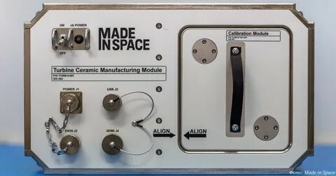 Made in space