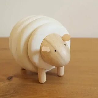 Деревянный барашек