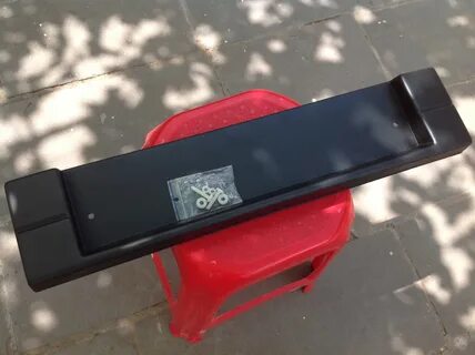 Black finish