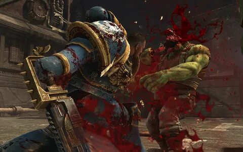 Warhammer 40 000 space marine i