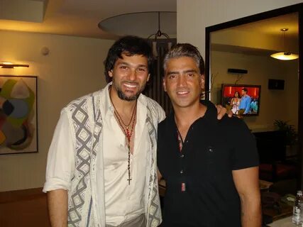 Leonardo Rocco and Alejandro Fernandez.JPG. 