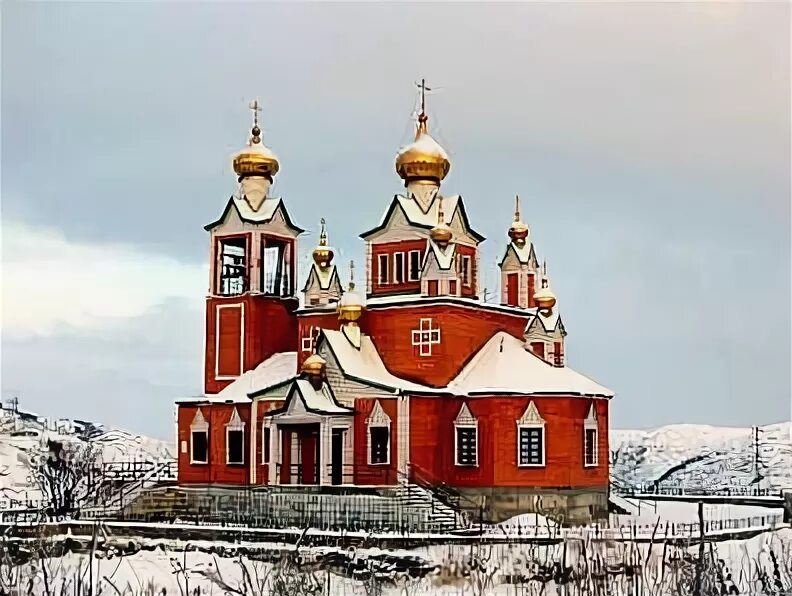 Храм Николая Чудотворца Полярный. Храм в Полярном Мурманской области. Храм Николая Чудотворца в городе Полярный. Никольский храм Полярный.