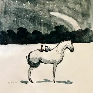 Иллюстрация баллады
