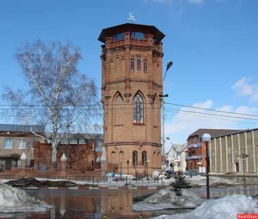 Водонапорная башня бузулук