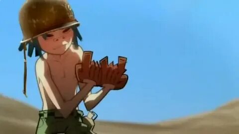 Gorillaz dirty harry