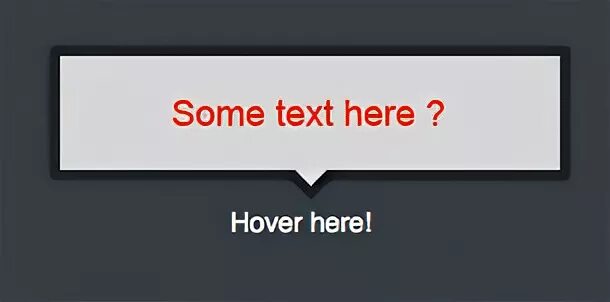 Floating texts