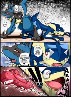 Read kivwolf Tongue Tied Pokémon colorized redoxx.