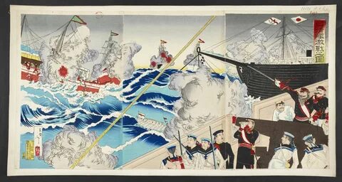 sino-japanese war prints Japanese Art Samurai, Meiji Restoration, Imperial Japa...