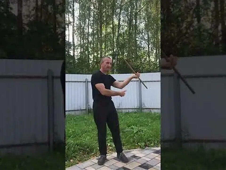 Как крутить палку