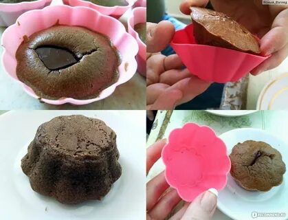 Кекс в силиконовой форме быстро