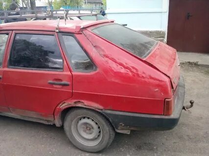Переделанные ваз 21099