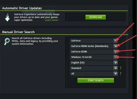 Nvidia geforce 820m