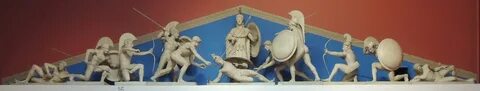 Храм афины афайи на эгине