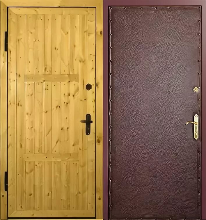 Обшивка двери входной металлической. Как обшить дверь снаружи. Обшить железную дверь вагонкой. Обивка металлических дверей дермантином. Как обшить дверь снаружи.