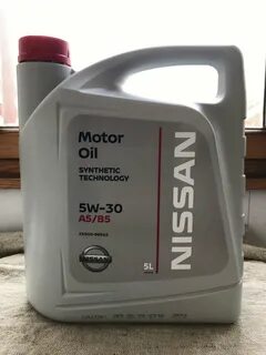 Nissan 5w30