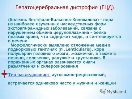 Основная физиологическая роль церулоплазмина