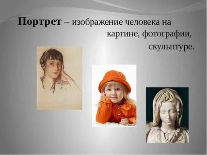 Как называется изображение внешности героя