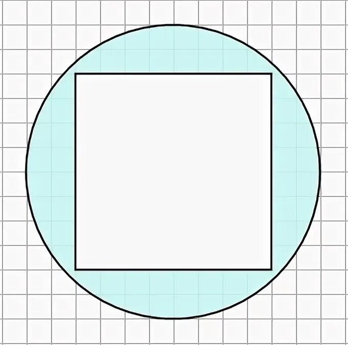 Кружок 6 см. Круг внутри прямоугольника. Площадь закрашенной фигуры в круге. Круг внутри квадрата. 16 См в квадрате.