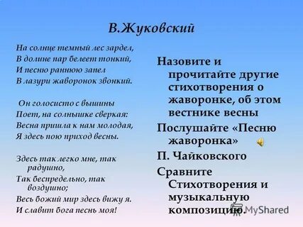 На солнце лес зардел