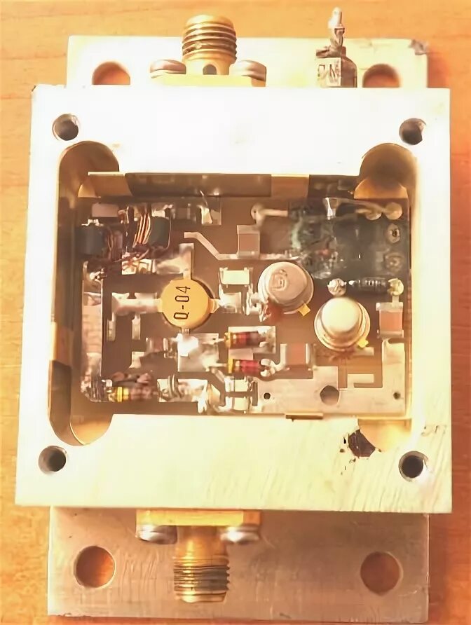 усилитель 145 мгц