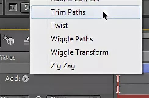 Trim path
