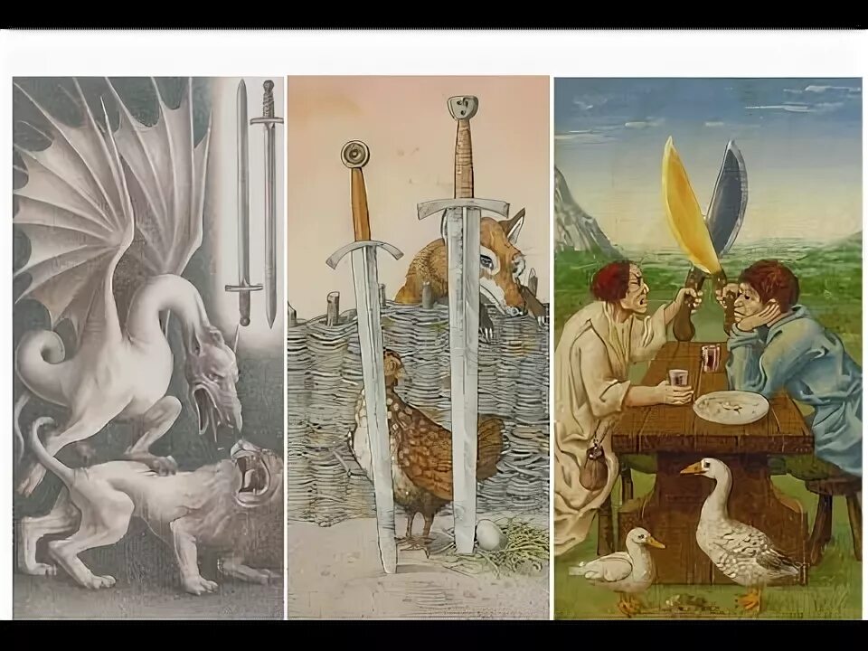 9 кубков и 2 мечей. 9 кубков и 2 мечей