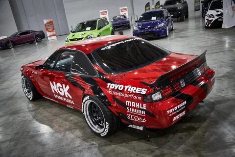 Обвес ROCKET BOSS Nissan Silvia S14/200SX/240SX. 