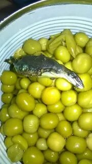 Нашла горох