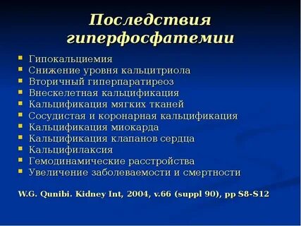 Гиперфосфатемия