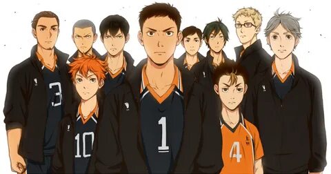 Volleyball персонажи