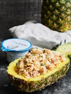 Вкусный рецепт с ананасом