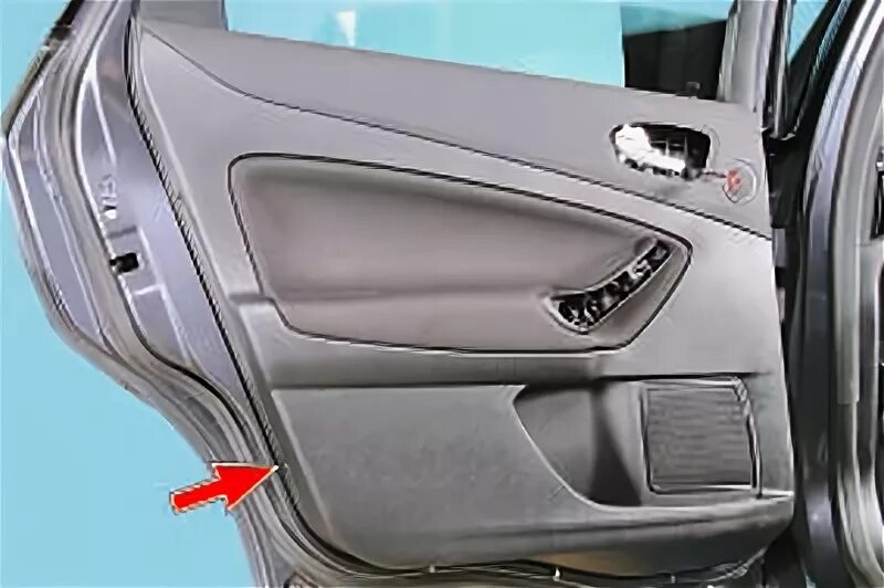 снять обшивки форд мондео 4