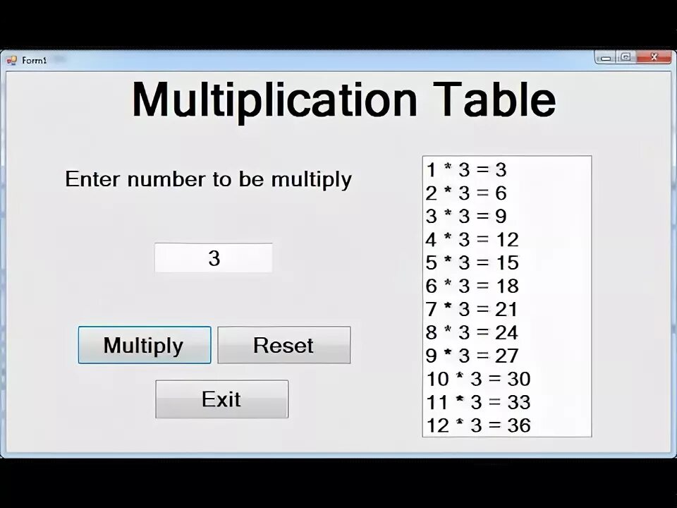 python - Printing a neat looking multiplication table with the format method - S