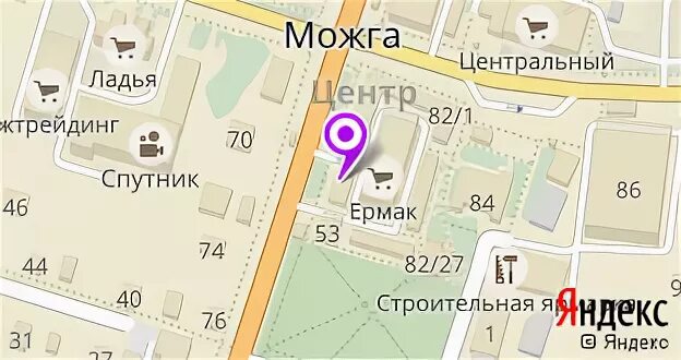 наговицына ижевск карта