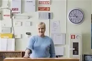 Вахтер женщина самара