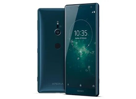 Смартфон sony xperia xz2 compact