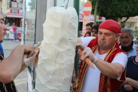 Мороженое в турции