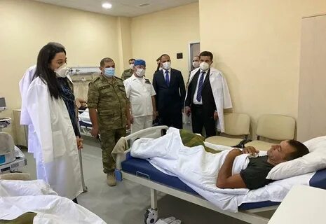 Лечение в госпиталях после ранения