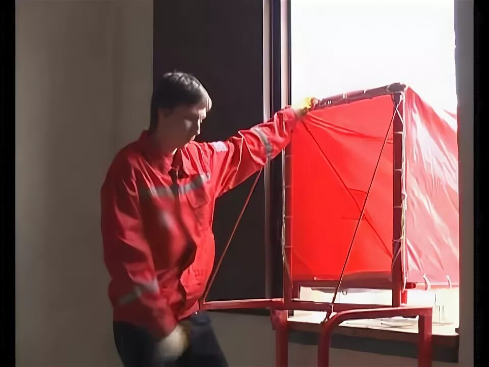 Какой тип средств спасения с высоты