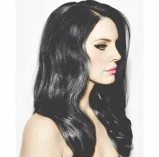 Lana del rey black
