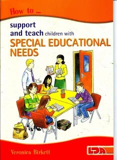 Special needs education