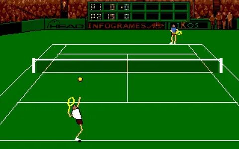Играть в теннис перевести на английский