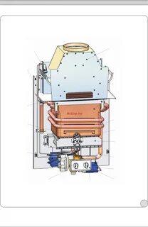Газовый колонка мора вега 10