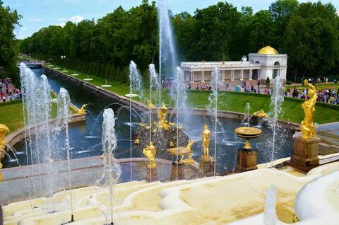 Петергоф расписание на сегодня