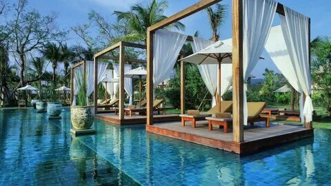 Rectangle Swimming Pool Landscape Design Gallery - VizX Design Studios - (331) 2