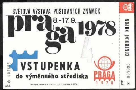 Прага 1978