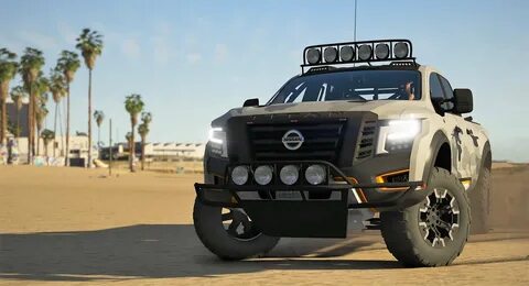 Nissan Titan Warrior 2017 Add-On / Replace Extras Template Tuning.