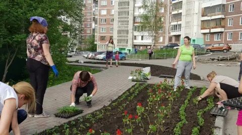 Инициатива жителей по благоустройству