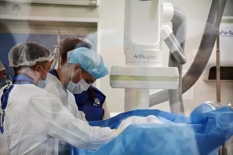 Минздрав сосудистые центры
