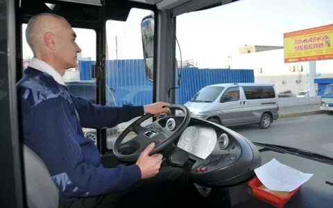 Работа автобуса видео